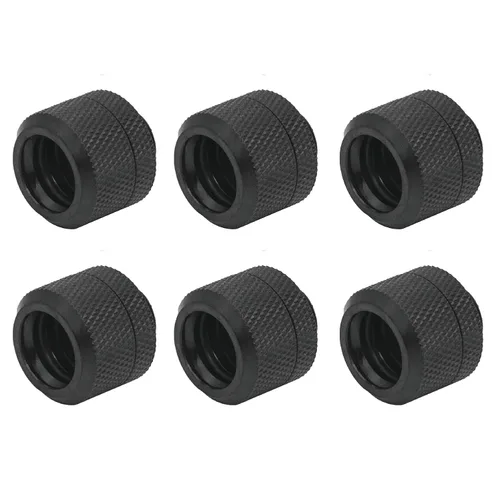 Miniatura 8 de dracaena.io Paquete de 2 roscas G1/4" a 12mm de diámetro exterior, Accesorio de Compresión para Tubería Rígida con diseño de cuerpo alto