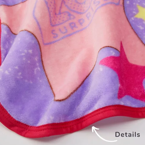 Miniatura 4 de LOL Surprise! - Ropa de cama para niños, manta de tacto de seda súper suave, 40 x 50 pulgadas, (producto oficial con licencia) por Franco