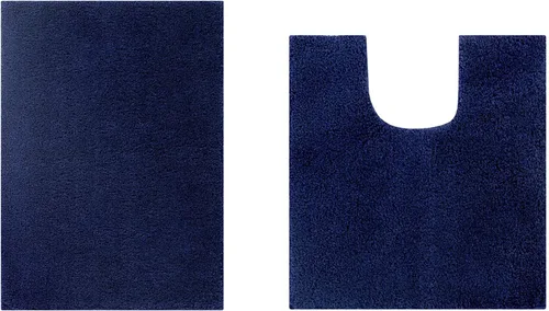 Miniatura 57 de Better Trends Micro Collection - Tapetes de baño, alfombra suave, alfombra de felpa absorbente, alfombra de baño 100% poliéster para suelo de baño