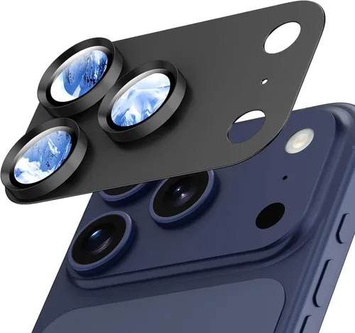 Miniatura 20 de Protector de lente de cámara para iPhone 15/iPhone 15 Plus/iPhone 14/iPhone 14 Plus, pantalla de cubierta de cámara de vidrio templado de aleación