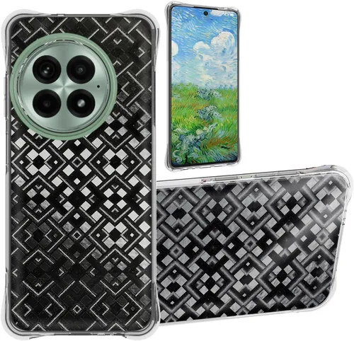 Miniatura 22 de Aroepurt Funda compatible con Gabb Phone 3 Pro Phone Case Stand Cover [Protección gruesa de silicona suave] [Cambio de forma multidireccional 3D]