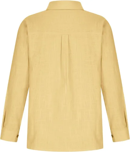 Miniatura 114 de SMIDOW Camisa de algodón y lino con botones para mujer