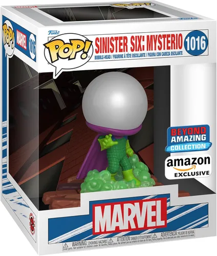 Funko Pop Deluxe: Marvel Sinister 6 - Figura de misterio 4 de 7 - Marvel Comics - Exclusivo de Amazon - Figura de vinilo coleccionable - Idea de