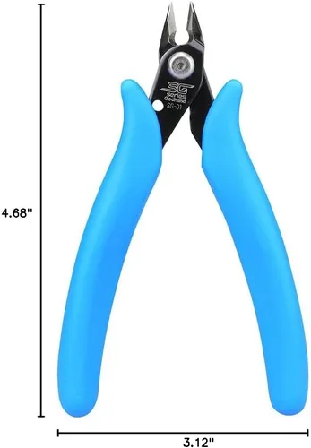 Miniatura 5 de GodHand Nipper GH-SG-01 Pinza de corte de plástico azul para modelos de plástico importación de Japón