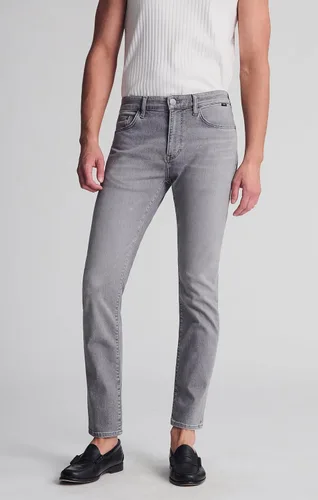 Miniatura 40 de Mavi Jake - Jeans para hombre, tiro regular, pierna ajustada