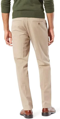 Miniatura 3 de Dockers Pantalones Slim Fit Workday Khaki Smart 360 Flex para hombre