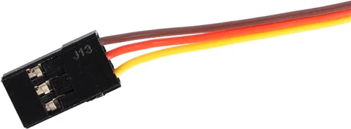 Miniatura 4 de ES08MA II 12g Mini Engranaje de Metal Analógico Servo A Prueba de Golpes Estable Compatible para Modelo RC Uno Pack De