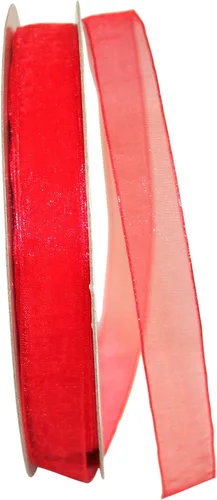Miniatura 50 de Reliant Ribbon 25621-053-09C Cinta transparente de gasa, 1-1/2 pulgadas x 100 yardas, azul