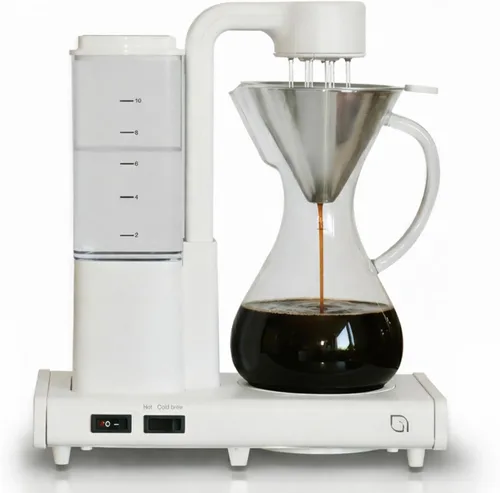 Miniatura 9 de WILLOW Cafetera de goteo de 10 tazas, cafetera automática con jarra de vidrio y función de apagado automático, adecuada para café caliente y helado