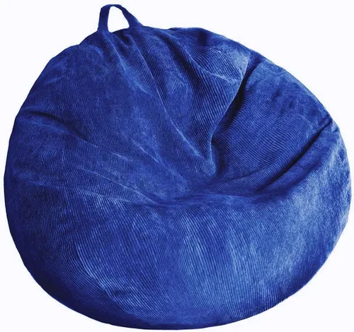 Miniatura 18 de Kisoy Funda para Silla Puf (Sin Relleno) Funda de Almacenamiento de Animales de Peluche para Silla Puf, Camas Perezosas para Mascotas Perros/Gatos.