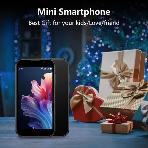 Miniatura 7 de Mini teléfono 3.0 "HD pantalla táctil Mini Smartphone más pequeño del mundo desbloqueado Android compacto teléfono móvil para niños y estudiantes