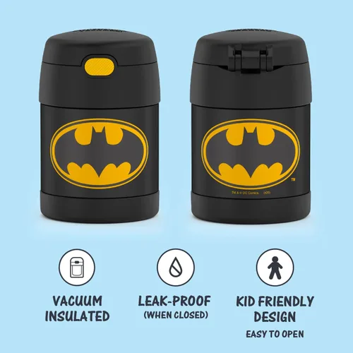 Miniatura 6 de THERMOS FUNTAINER Batman - Botella de agua y tarro de comida