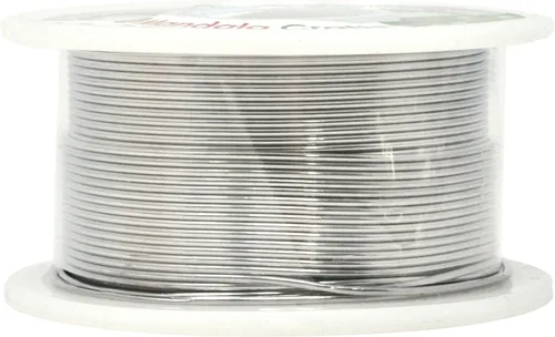 Miniatura 3 de Mandala Crafts Sn99 Ag0.3 Cu0.7 0.6mm 0.8mm 1mm 1.5mm. Cable de soldadura sin plomo con núcleo de colofonia flux