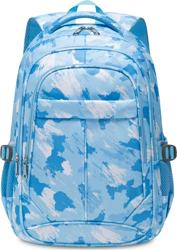 Miniatura 40 de BLUEFAIRY - Mochilas para niños y niñas, escuela primaria, jardín de niños
