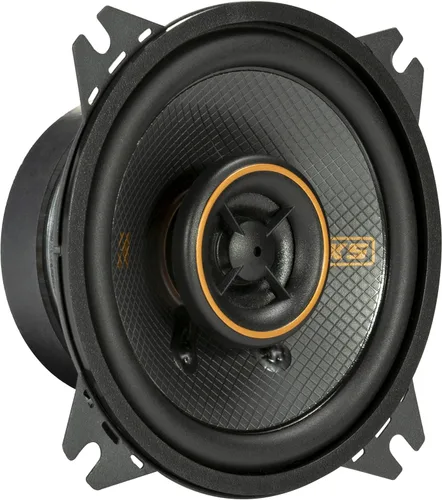 Miniatura 5 de Par de altavoces coaxiales KICKER 51KSC404 KS-Series de 4 pulgadas con tweeters de 1.27 cm, 4 ohmios