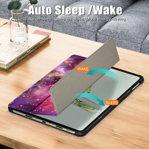 Miniatura 3 de Gylint Funda para OnePlus Pad Go 2023 de 11.4 pulgadas, Folio Plegable Ultra Delgada Cubierta De Cuero PU Para Oppo Air2 2023/Neo 2024 11.4 Pulgadas