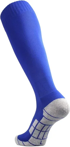 CWVLC - Calcetines de fútbol (135pares) calcetines altos hasta la rodilla, para deportes de equipo, para adultos, jóvenes y niños