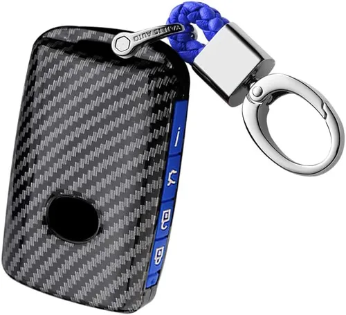 Miniatura 10 de ontto Funda para llavero compatible con Mazda 3 2019-2021, funda para llave de coche para Mazda 3 Hatchback CX-5 CX-30 CX-10 Smart Remote
