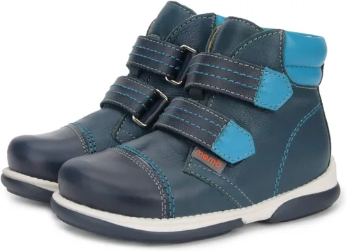 Miniatura 8 de Memo Alex - Botas de piel ortopédicas correctivas para niños (niños pequeños)