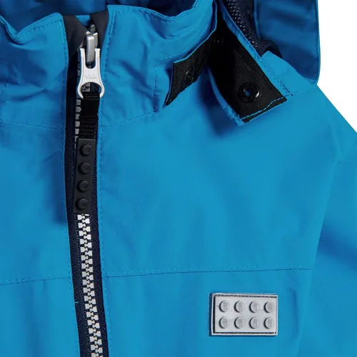 Miniatura 4 de LEGO Wear - Chaqueta de softshell para niños con capucha desmontable