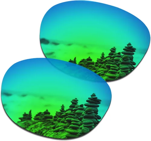 Miniatura 6 de SmartVLT Juego de 5 lentes de repuesto para hombre Oakley Latch OO9265 Sunglass Combo Pack S02