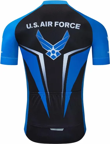 Miniatura 2 de U.S.Army Cycling top Camouflage Combat Bike Uniform Summer Cycling Jersey Road Bicycle Jerseys