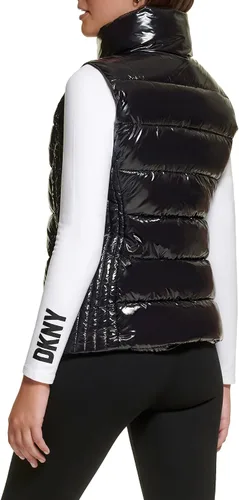 Miniatura 3 de DKNY Chaleco acolchado Super Wet Cire para mujer