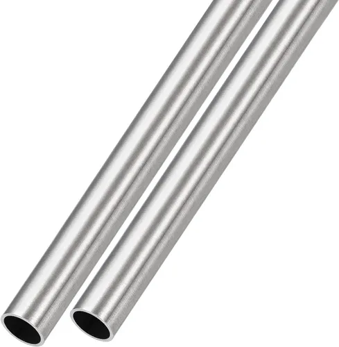 Miniatura 16 de METALLIXITY Tubo de acero inoxidable 316 (0.039 in de diámetro exterior x 0.006 in de pared T x 9.843 in de largo), 2 piezas, tubo recto