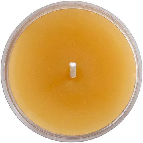 Miniatura 4 de The Beeswax Co - Velas de cera de abejas, aroma a miel natural, para el hogar, larga duración y ecológica, mecha de algodón, quema lenta, cera