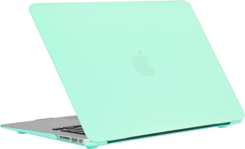 Miniatura 20 de RUBAN Funda compatible con MacBook Air de 13 pulgadas (modelos: A1369 y A1466, versión anterior 2010-2017), cubierta protectora delgada a presión