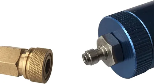 Miniatura 4 de TUXING Filtro de aire de bomba manual Pcp de 4500Psi, filtro de agua de aceite de compresor de aire Pcp con manguera suave femenina y conector