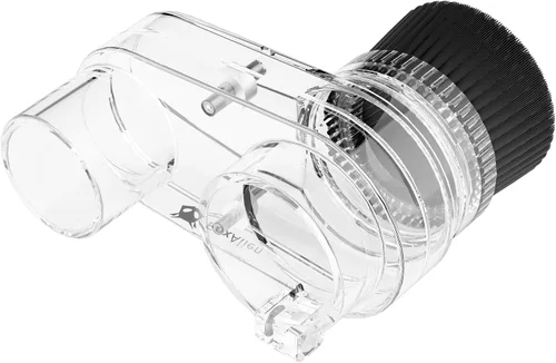 Miniatura 5 de FoxAlien Zapata de polvo de 1.654 in de diámetro para Mastuer Pro, máquina enrutadora CNC Masuter 4040 con motor de husillo de 60 W 1.654 in