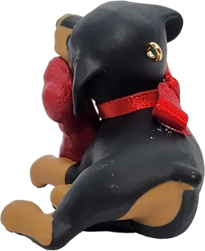 Miniatura 2 de Hallmark Adorno de amor para cachorros Doberman