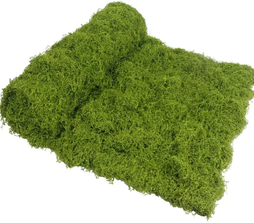 Miniatura 8 de ACRYCS Musgo falso verde musgo de 39 x 39 pulgadas para decorar césped artificial para plantas de interior, manualidades, centros de mesa, centros