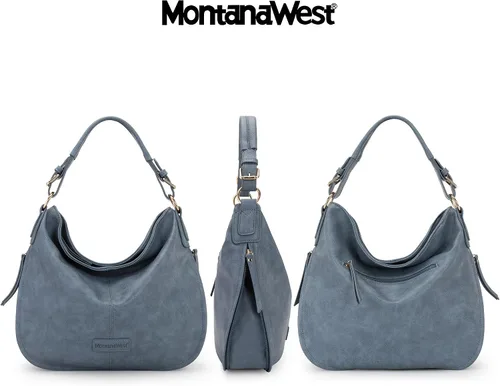 Miniatura 2 de Montana West Hobo Bags for Women Shoulder Purses and Handbags