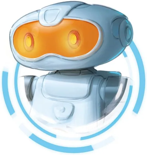 Miniatura 7 de Clementoni Science & Gaming - My Robot New Generation Child 8+ Robot de montaje con sensores, micro, imán Aplicación de programación y control