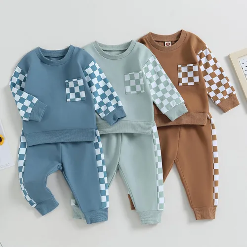 Miniatura 104 de Conjunto de camisa larga y divertida para bebé niño y niña, ropa de primera Navidad, 6, 12, 18, 24 meses, 2T