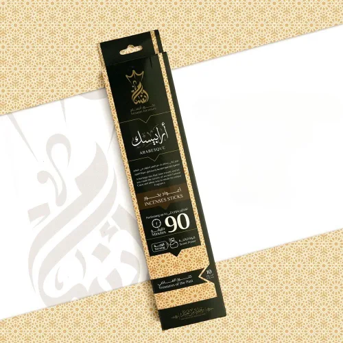 *Arabesque* 90 minutos- 10 unidades de aroma lujoso - cálido y hermoso aroma a miel, naranja, melocotón, vainilla, rosa, canela