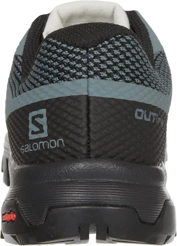 Miniatura 3 de SALOMON Zapatillas de correr Speedcross 4 Trail para mujer para atletismo y campo, Azul Patchwork, M
