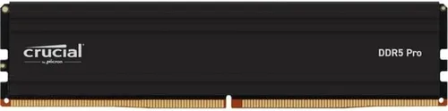 Crucial Technology CP16G56C46U5 Crucial Pro - Ddr5 - Módulo - 16 Gb - Dimm 288-pin - 5600 Mhz / Pc5-44800 - Sin búfer