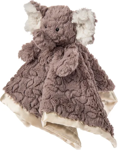 Mary Meyer Baby Lovey Putty Nursery Manta de seguridad para recién nacidos y niños pequeños, juguete de animal de peluche suave para acurrucarse, 13
