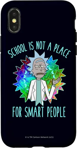 Miniatura 5 de Rick and Morty Funda escolar para iPhone 17