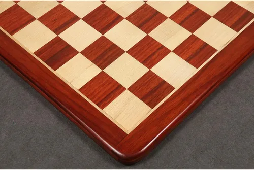 Miniatura 9 de RoyalChessMall - Tablero de ajedrez de madera de palisandro y arce de 19 pulgadas, cuadrado de 1.969 in