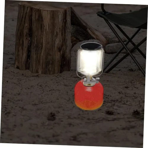 Miniatura 5 de Abaodam Tienda portátil linterna de gas lámpara de camping al aire libre luz de calefacción de propano para emergencia patio jardín barbacoa lectura