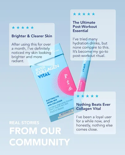 Miniatura 5 de Vital Hydration Electrolytes Powder Drink Mix Single Serve 1,000 mg de colágeno sin azúcar, Vitaminas Biotina B1 Niacina Rehidratación Rápida