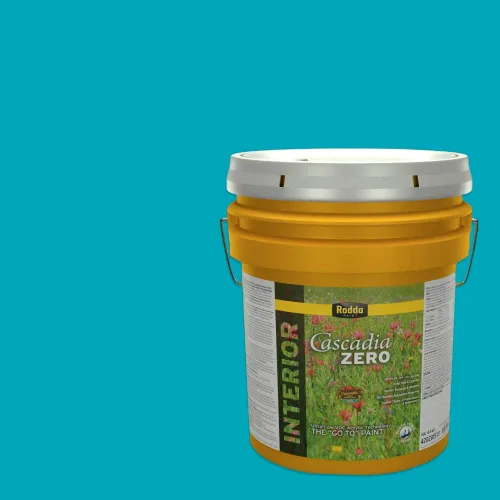 Miniatura 33 de Rodda Paint CASCADIA XL - Pintura satinada exterior e imprimación en uno, 1 galón, hoja de aloe