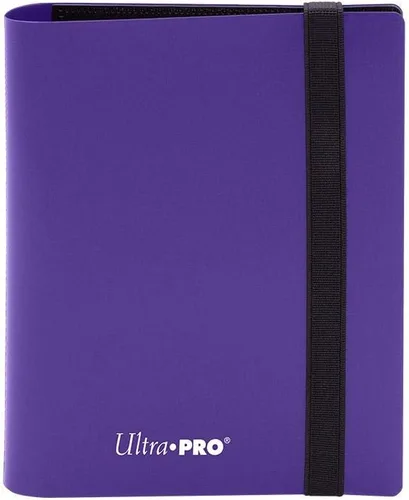 Miniatura 12 de Ultra Pro - Carpeta PRO con 9 bolsillos Eclipse - Gris humo Gris ahumado