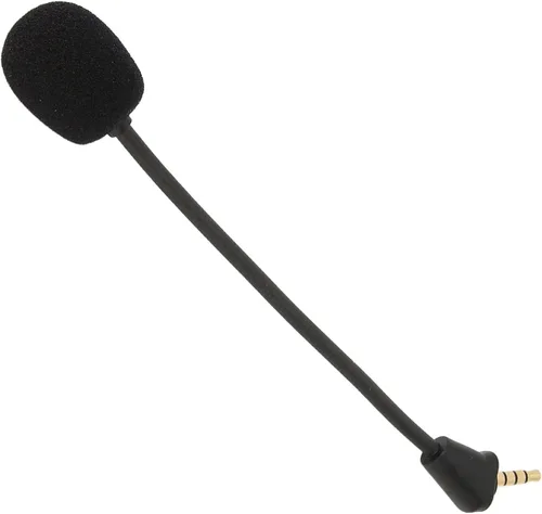 Miniatura 8 de Replacement Microphone for Hyper X Cloud II for Cloud Core for Cloud Pro Silver for Cloudx, PC Gaming Headsets Microphone, 3.5mm Plug