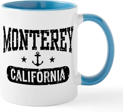 Miniatura 20 de CafePress Taza de café de cerámica de 11 oz (11.0 fl oz) de San Francisco Blanco - Taza San Francisco