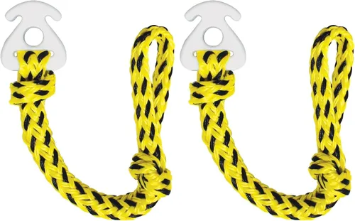 Miniatura 6 de Airhead Kwik-Connect, agujero de 1 pulgada de diámetro, cuerda de remolque de 1-4 jinetes para conector de tubo, resistencia a la rotura de 6,000